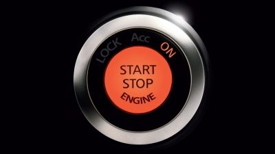 Nissan 370Z Coupe car push button ignition